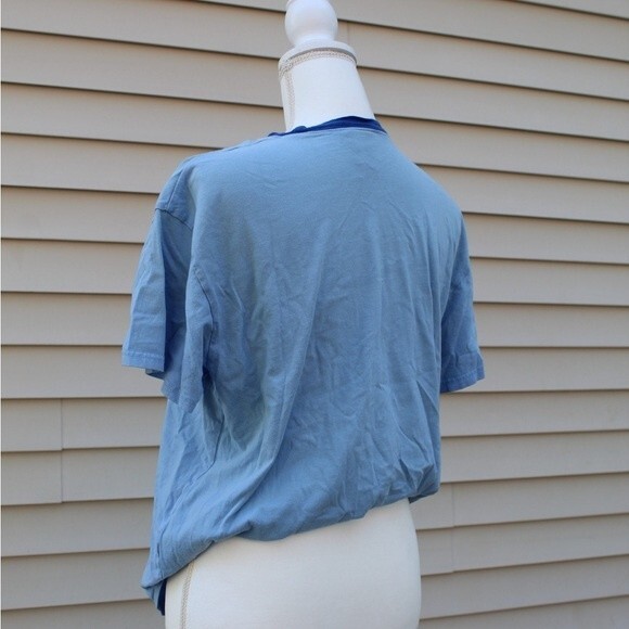 The Simpsons Homer Short Sleeve Blue T-Shirt - Picture 6 of 9